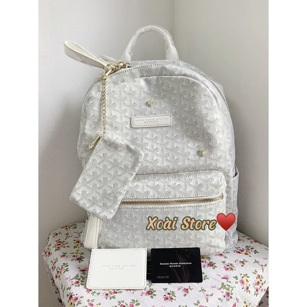 Balo Edmond Masion - Chính hãng hàng có sẵn