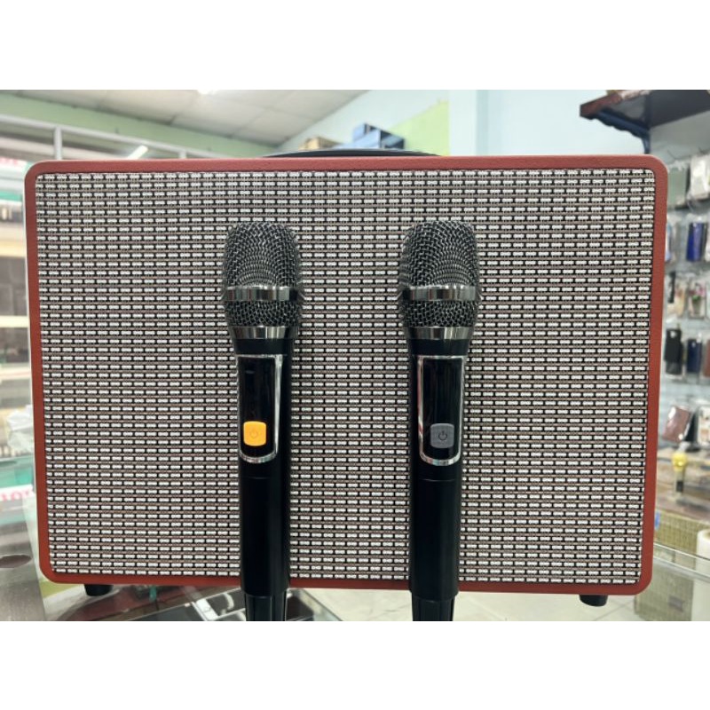 Loa Karaoke di động xách tay T17 - New 100%, Bảo hành 12 tháng.