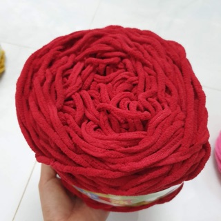 Len bông sữa cuộn to 200g