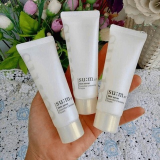 Sữa rửa mặt trắng da Sum:37 mini 40ml