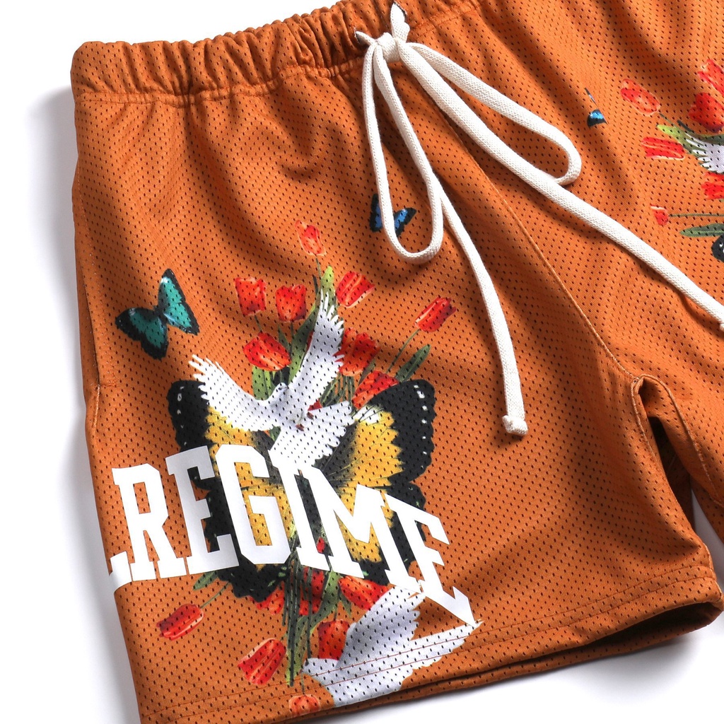 Quần Short Thể Thao Bóng Rổ Dáng Rộng Thoáng Khí Nhanh Khô Thời Trang Mùa Hè Cho Nam