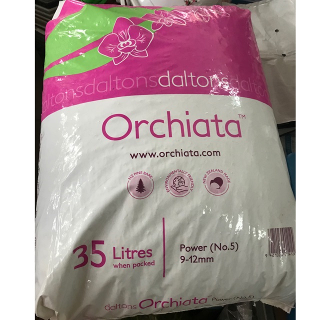 Vỏ thông cao cấp Orchiata nhập khẩu New Zealand bao 35 lít