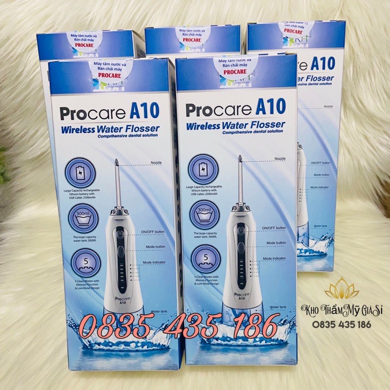 Máy Tăm Nước ProCare A10 (Chính hãng Bảo Hành 12 tháng)