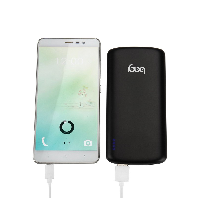 [BAGI] PIN DỰ PHÒNG BAGI 10.000MAH ĐEN/TRẮNG P10 - HÀNG CHÍNH HÃNG