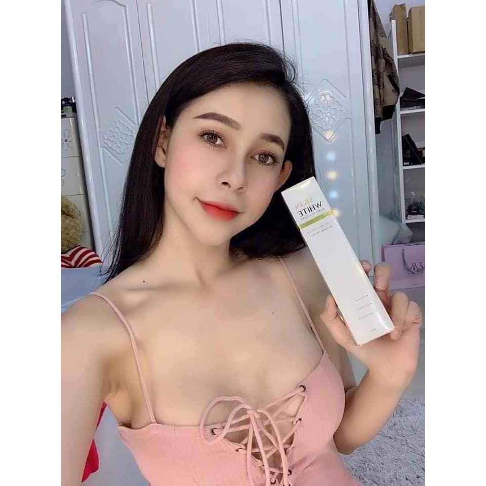 Ủ kén trắng da Lskin white milk