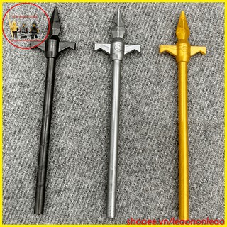 Phụ kiện lego vũ khí cho minifigures lính Orc giáo móc dài trung cổ