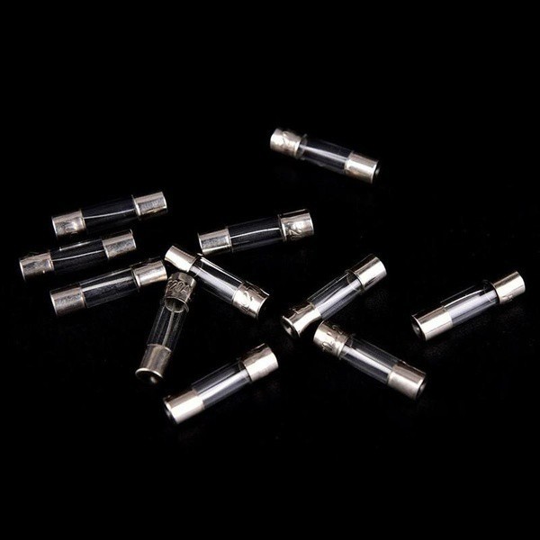 100 Cầu Chì Thủy Tinh 5x20mm