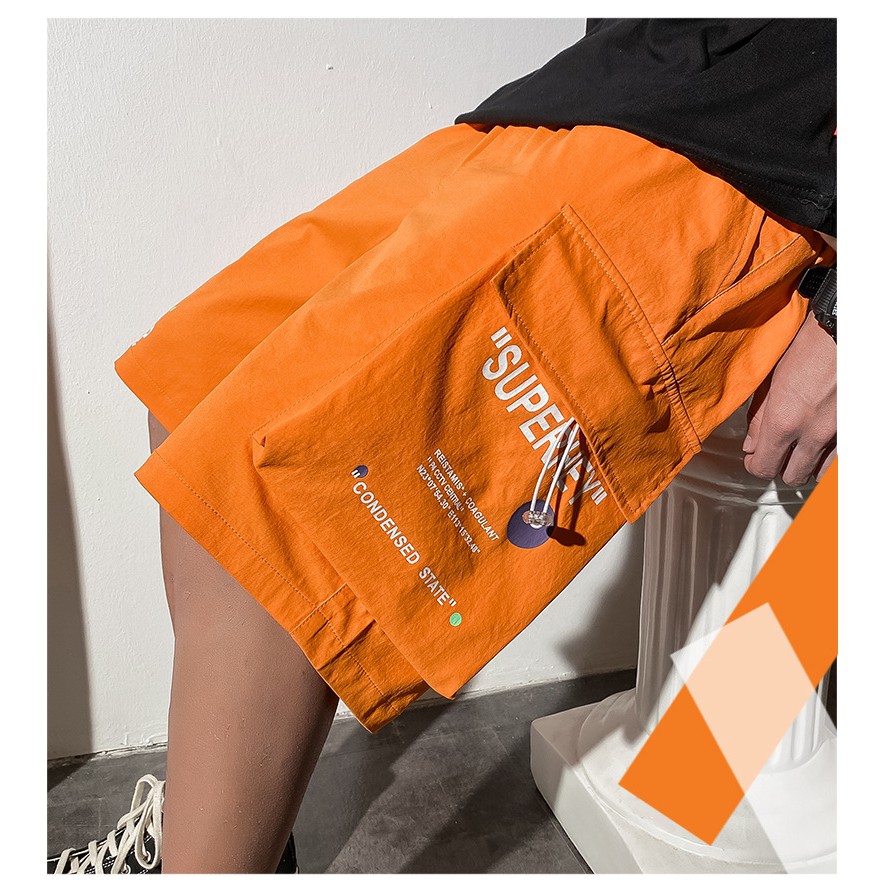 Quần short nam túi hộp chất kaki cao cấp mềm mịn mát mẻ | BigBuy360 - bigbuy360.vn