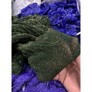 Vải voan kim tuyến ( 1 bịch 1 sợi)