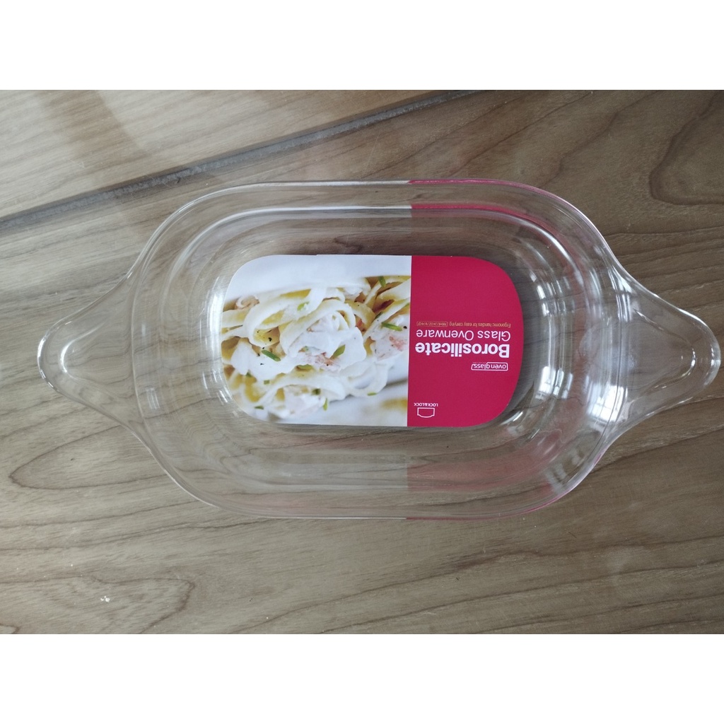Đĩa thủy tinh chịu nhiệt Lock &amp; Lock 700ml