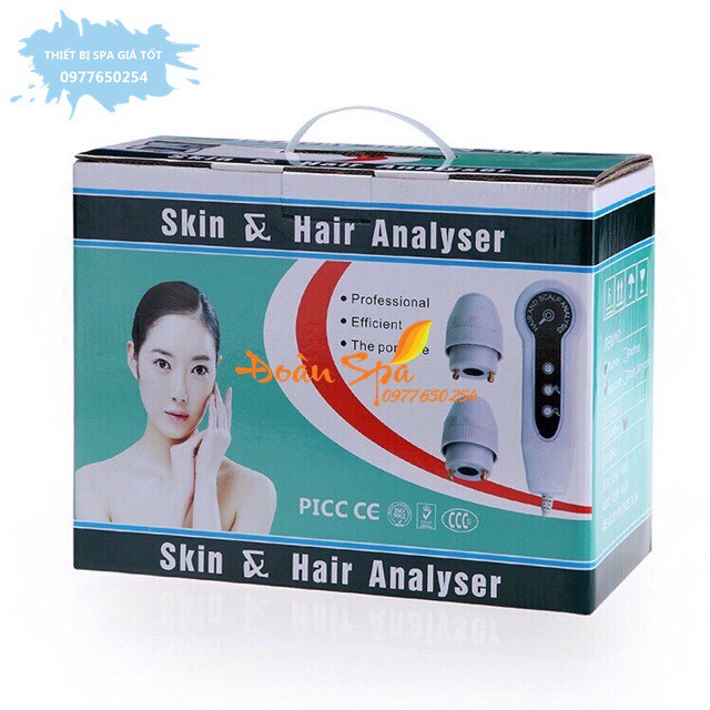 Máy soi da màn hình 9inch chụp ảnh | BigBuy360 - bigbuy360.vn