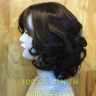 TÓC BỘ XOĂN TRUNG NIÊN 30cm
