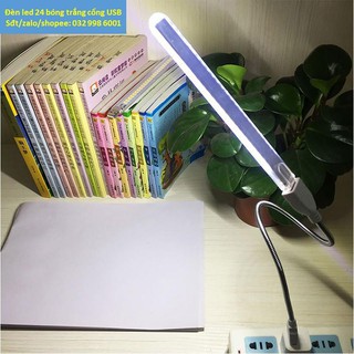 Đèn Led USB 24 bóng siêu sáng