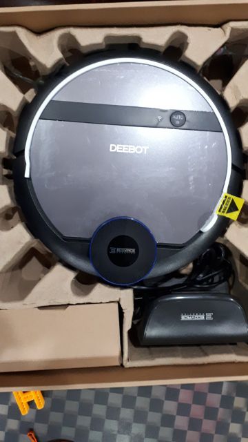 Robot hút bụi lau nhà Deebot Ecovacs DE33 - Hàng trưng bày nhập khẩu nguyên hộp