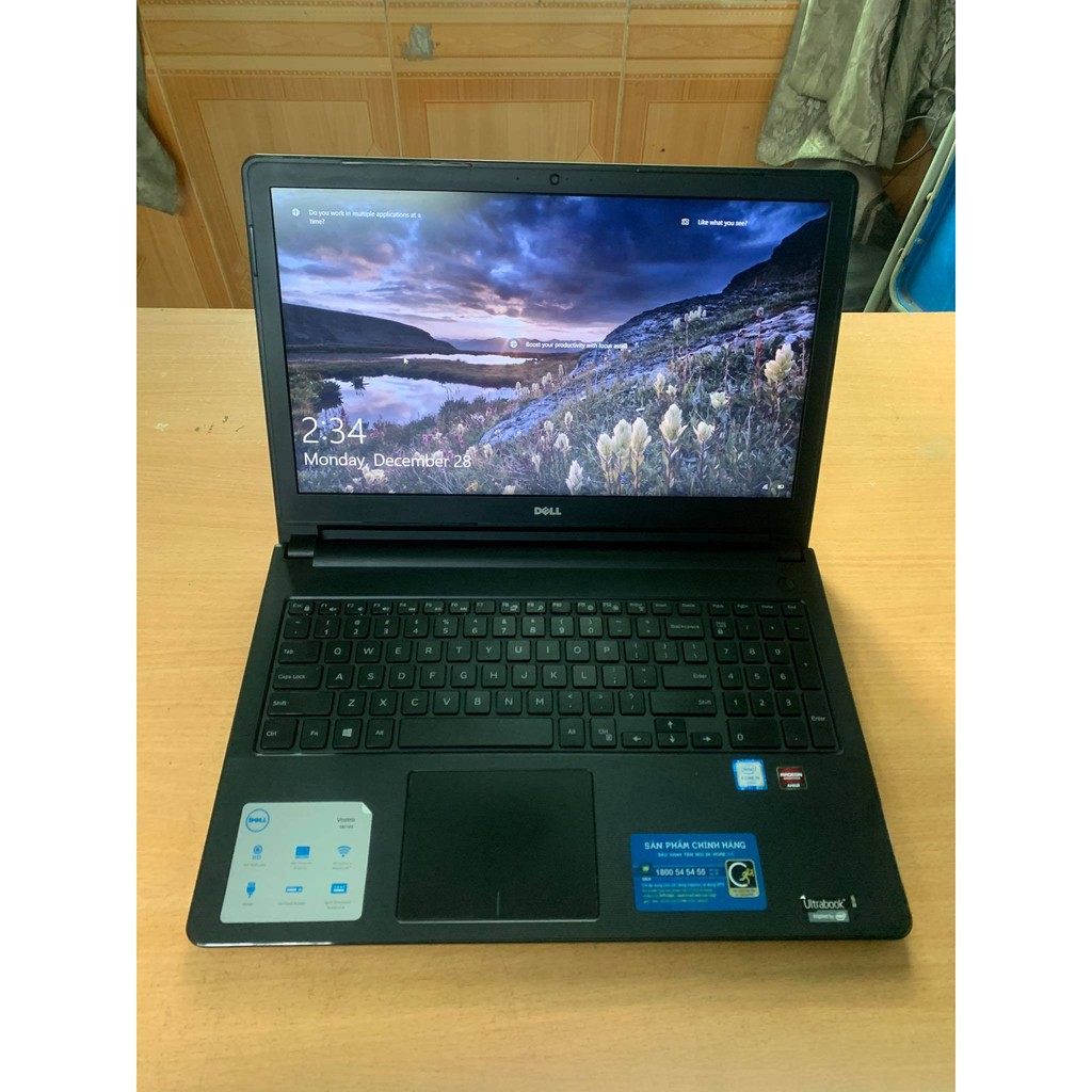 Laptop Dell N3559 Core I5 6200U RAM 4GB HDD 500GB Màn 15.6inh AMD RadeonR5 M315 2GB+ HD Graphics 512M fui phím | BigBuy360 - bigbuy360.vn