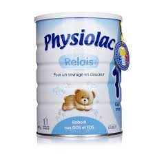 Sữa Physiolac số 1 900g (dành cho trẻ từ 0 – 6 tháng)