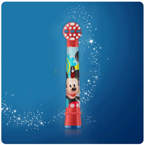 Đầu bàn chải thay thế bàn chải điện trẻ em Oral-B Disney Mickey Mouse - Hàng nhập khẩu