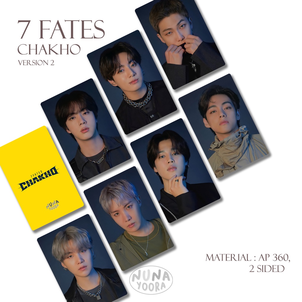 Ảnh Nhóm Nhạc Bts 7 FATES CHAKHO