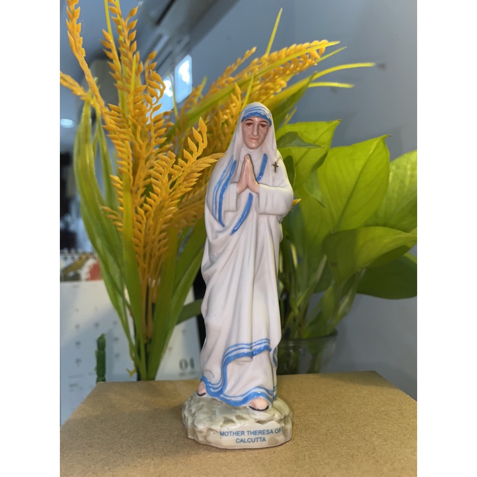 Tượng công giáo Mẹ Teresa CALCUTTA 13cm