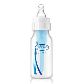 Bình sữa Dr Brown's cổ hẹp 120ml 250ml