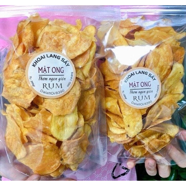 Khoai lang sấy mật ong