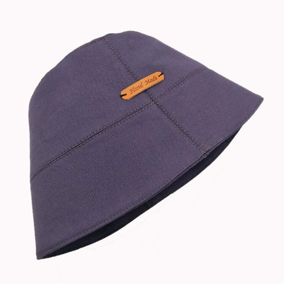 Mũ Xô Bucket Trơn Cá tính Retro Nam Nữ Unisex Mũ nón Tai bèo Phong cách Nhật Bản Mũ Nón Xô Vành Chống nắng