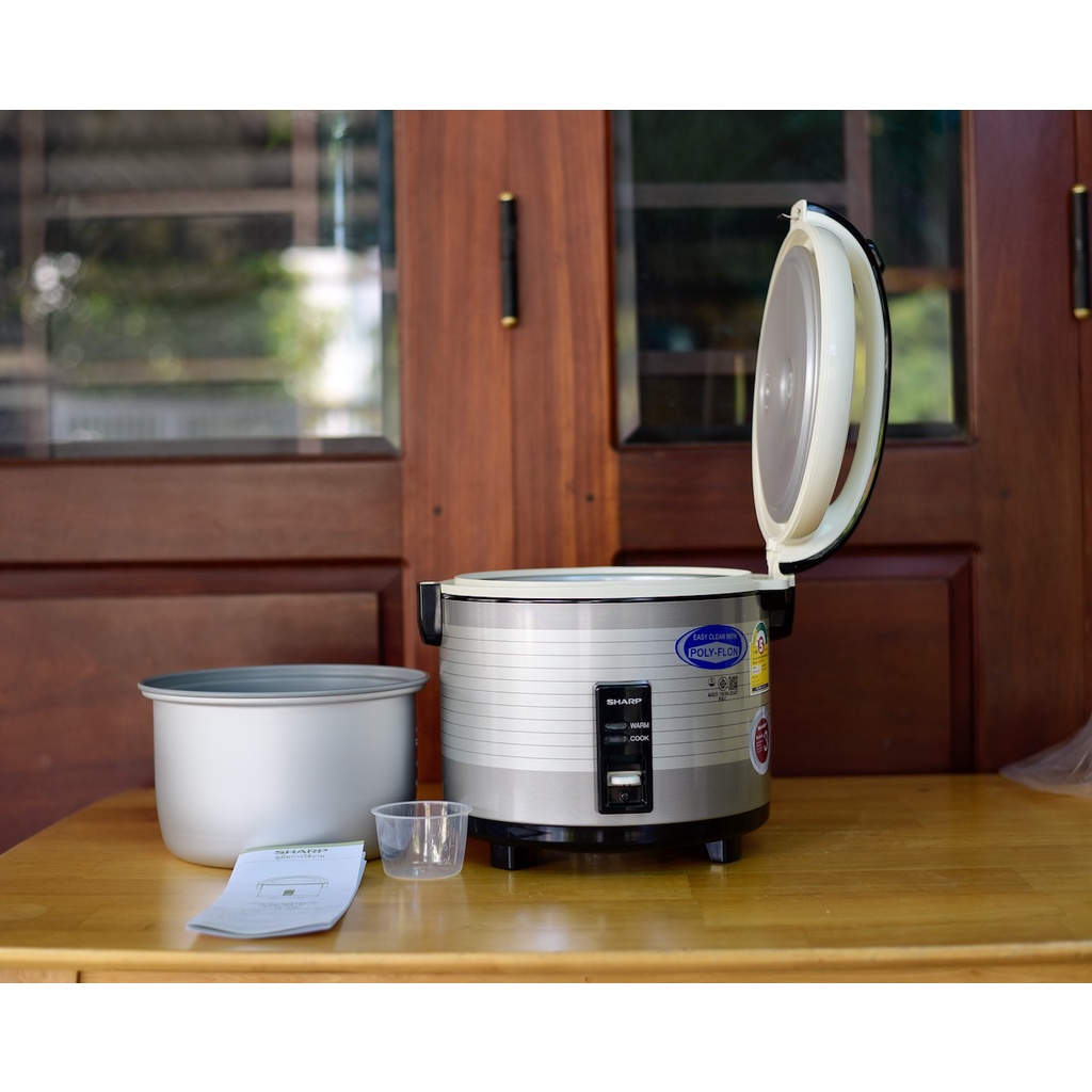 Nồi Cơm Điện 1.8 Lít Sharp KS 1800T Nhập Thái Lan - Nồi chống dính
