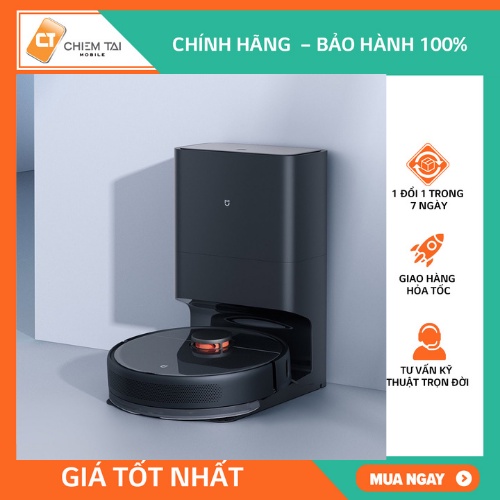 Robot hút bụi lau nhà tự động thu gom rác Mijia STYTJ05ZHM