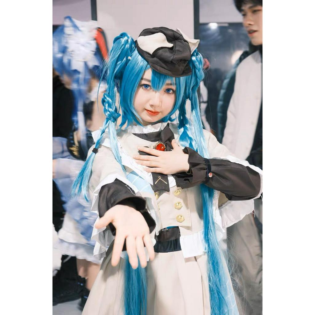 Trang phục COSPLAY Detective Miku