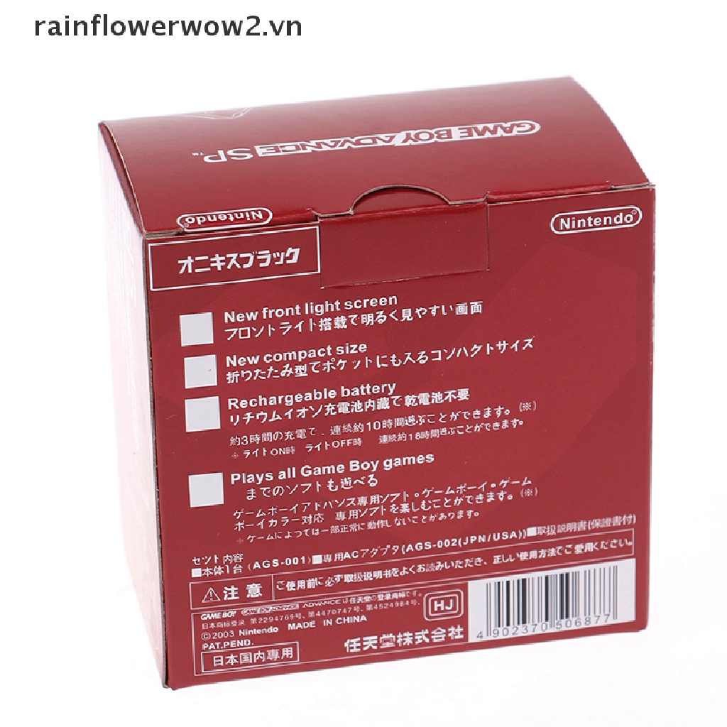 1 Hộp Carton Cho Máy Chơi Game GBA / GBC / GBA SP / GB DMG Gameboy