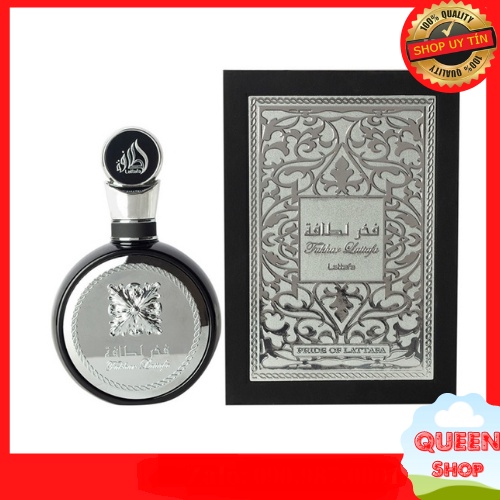 Nước Hoa Dubai Nam Chính hãng Fakhar Lattafa 100ml- SANG TRỌNG - LỊCH LÃM
