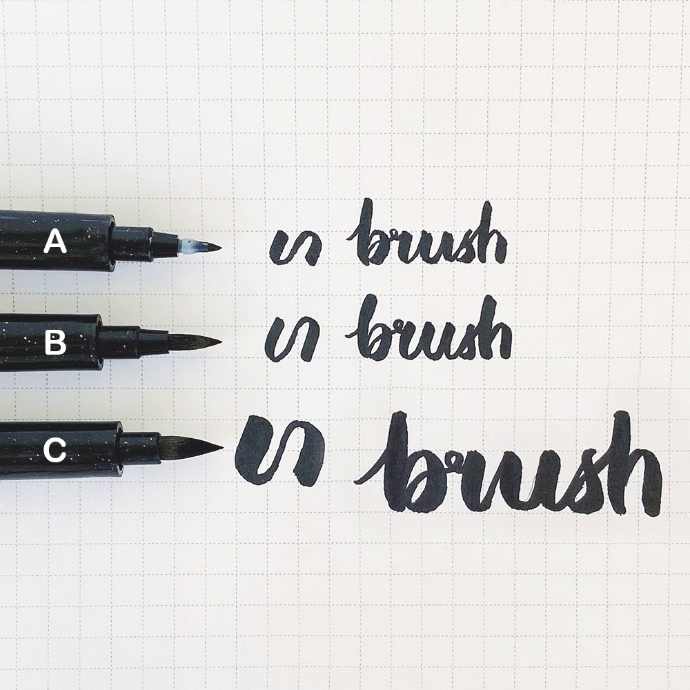 WINZIGE calligraphy giá rẻ bút viết chữ hán pháp văn phòng phẩm đồ dùng học tập