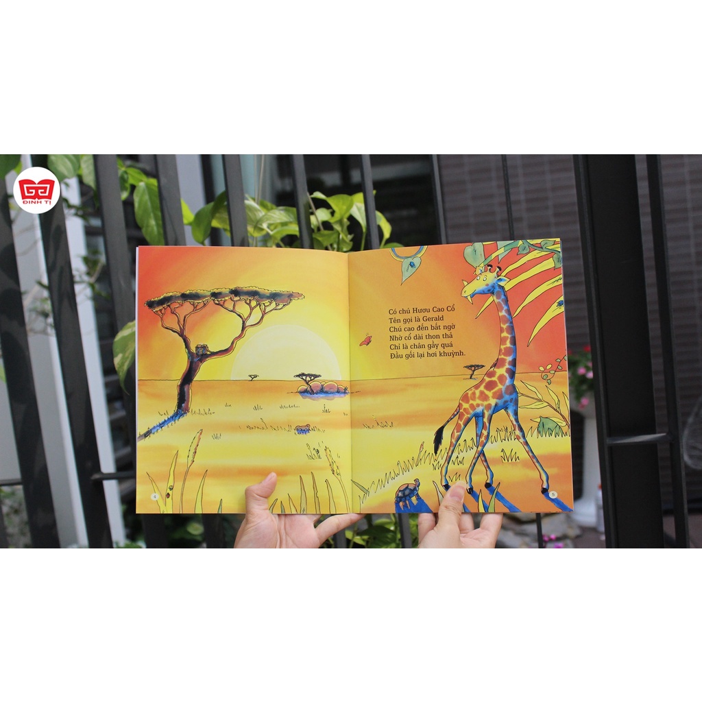 SÁCH - Vũ điệu của muôn loài - Chú Hươu không biết nhảy