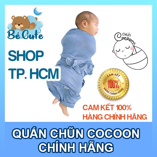 [XẢ KHO] QUẤN CHŨN COCOON GIẢM GIẬT MÌNH Ở TRẺ SƠ SINH, VẢI QUẤN GIÚP BÉ NGỦ NGON GIẤC