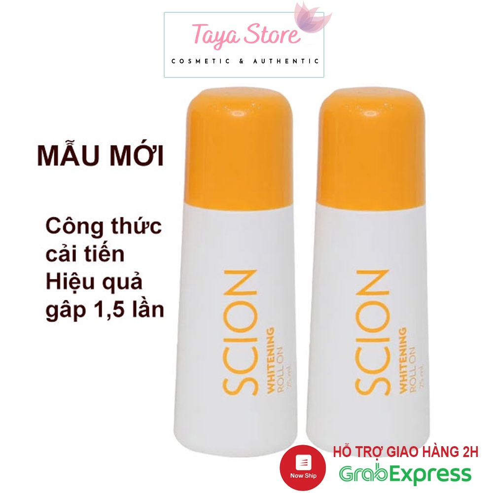 Lăn khử mùi Scion Pure White Roll On Nuskin 75ml