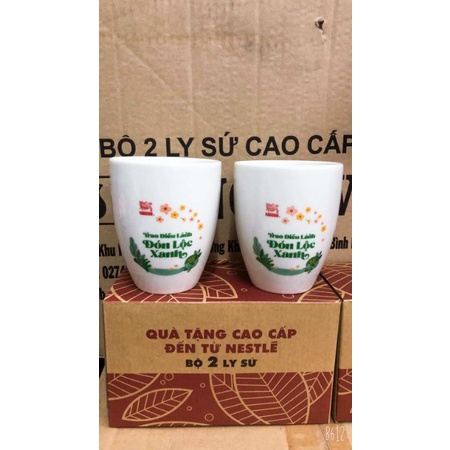 Ly sứ Dongwa bộ 2 ly