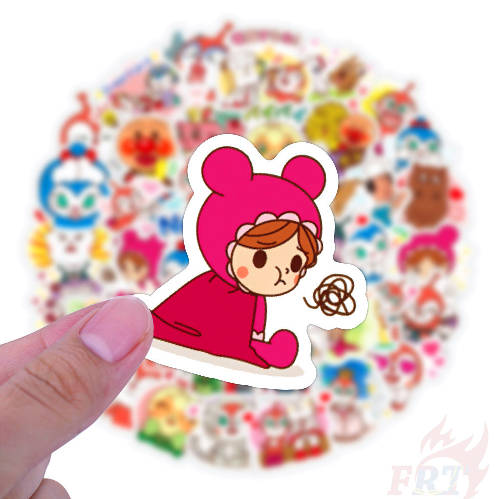 Bộ 40 Miếng Dán Hoạt Hình Anpanman - Series 03