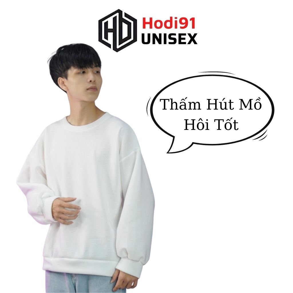 Áo Sweater Đôi Nỉ Nam Form Rộng Tay Dài Nữ Cao Cấp Phong Cách Ulzzang | BigBuy360 - bigbuy360.vn
