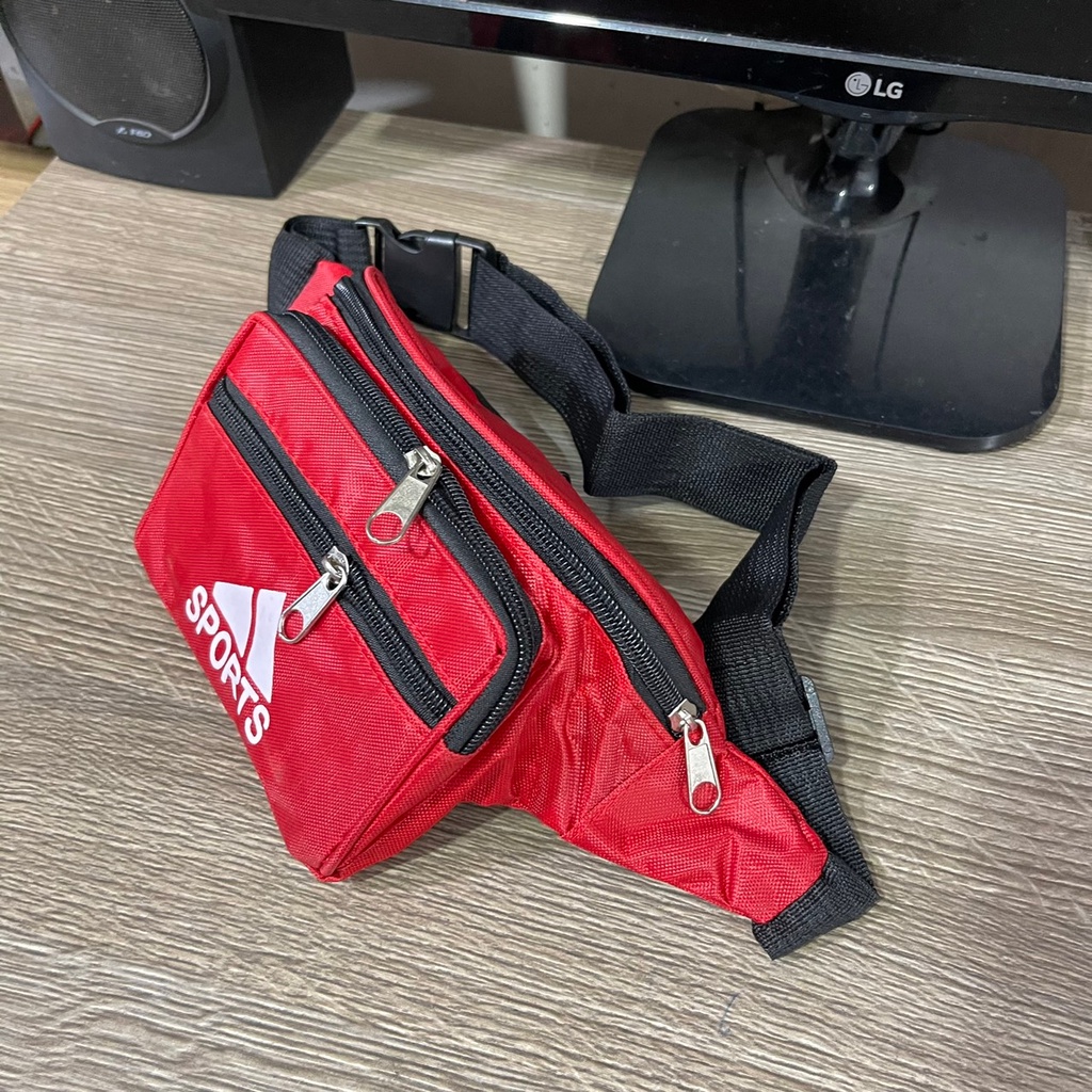 Túi đeo chéo đeo bao tử sport vuông K29 Shalla