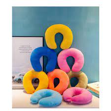 Gối kê cổ u trơn giao ngẫu nhiên