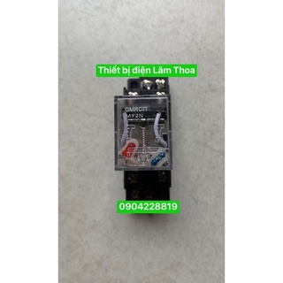 Relay Omron - Rơ le trung gian 8 chân,14 chân to nhỏ…