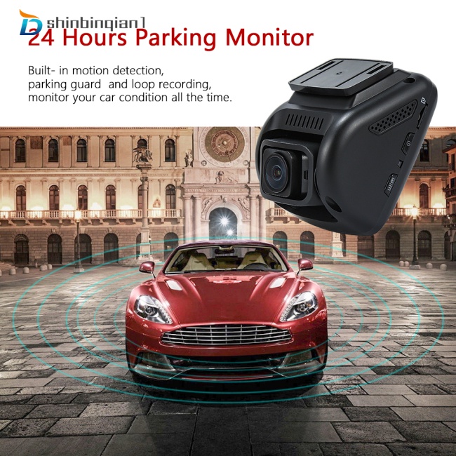 Camera hành trình efl Acekool màn hình LCD 2.4" Full HD 1080P góc rộng 170 cảm biến G | BigBuy360 - bigbuy360.vn