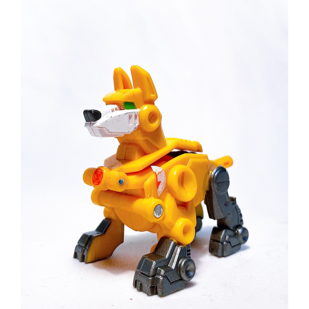 Mô hình chú chó Robot biến hình thành máy khoan - Có chức năng - Hàng chính hãng