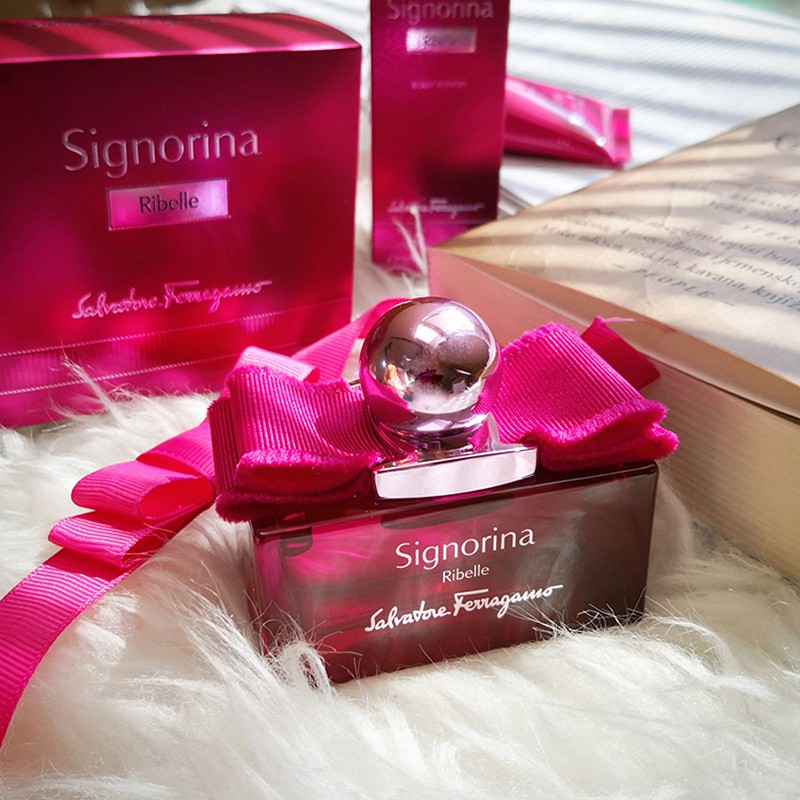 FERRAGAMO Signorina Ribelle EDP nước hoa nữ Ý nhóm hương Hoa - Phương Đông - Gỗ