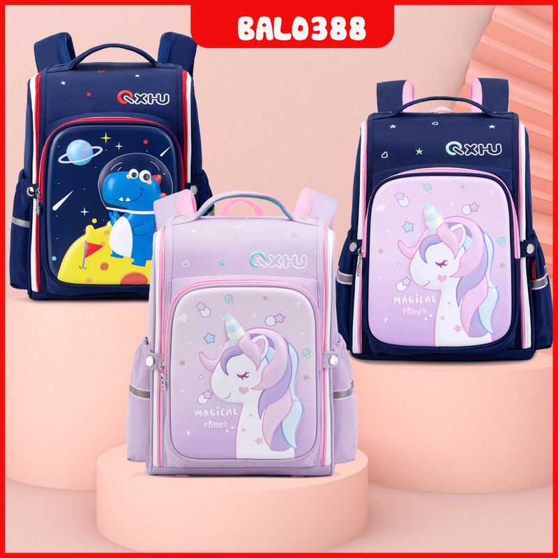Balo Chống Gù Cho Bé Tiểu Hoc , Cặp Sách Chống Gù Cho Bé