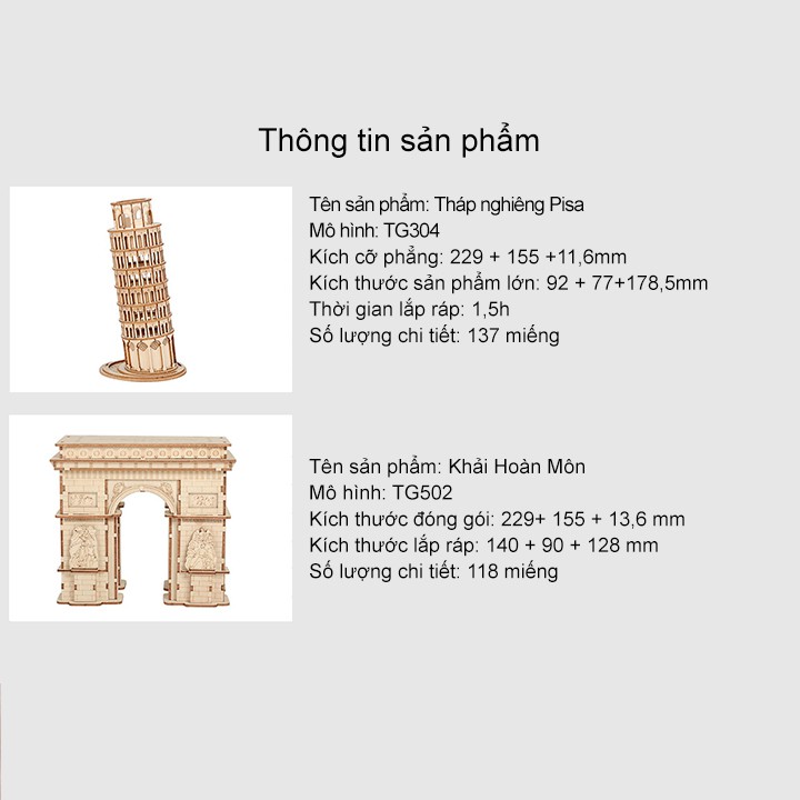 Đồ Chơi Gỗ Lắp Ráp
