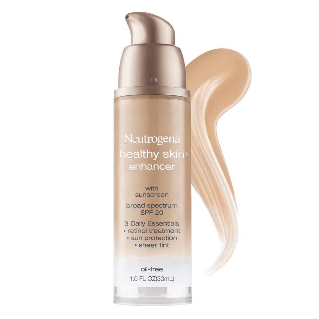 Kem nền trang điểm Neutrogena Healthy Skin Enhancer SPF 20