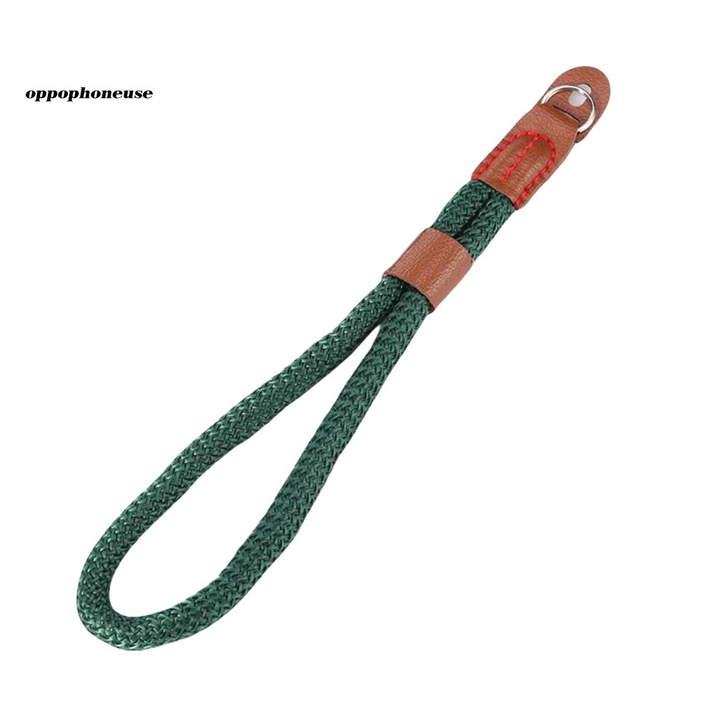 【OPHE】Nylon Braided Rope Hand Wrist Strap Lanyard for Leica Side Axis Digital Camera | BigBuy360 - bigbuy360.vn
