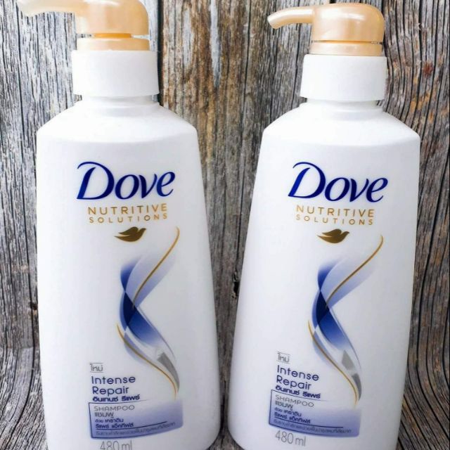 DẦU GỘI ĐẦU DOVE 480ML THÁI LAN