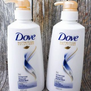 Dầu gội đầu dove 480ml thái lan